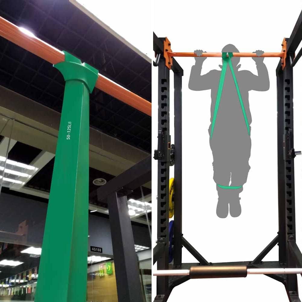 5 Packs Resistance Bands, Pull up Assistance Bands for Men & Women, Workout Bands, Exercise Bands, Long Resistance Bands Set for Working Out, Fitness, Training