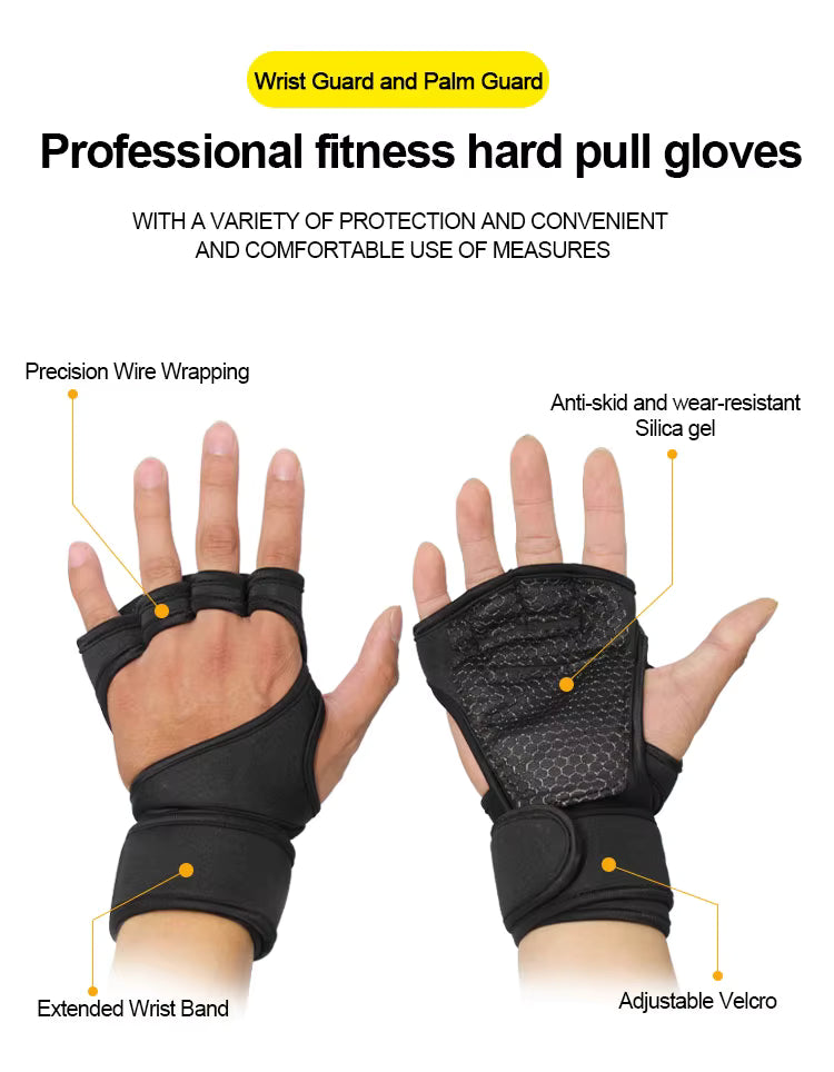 Training Sport Gloves for Men & Women Workout Gloves