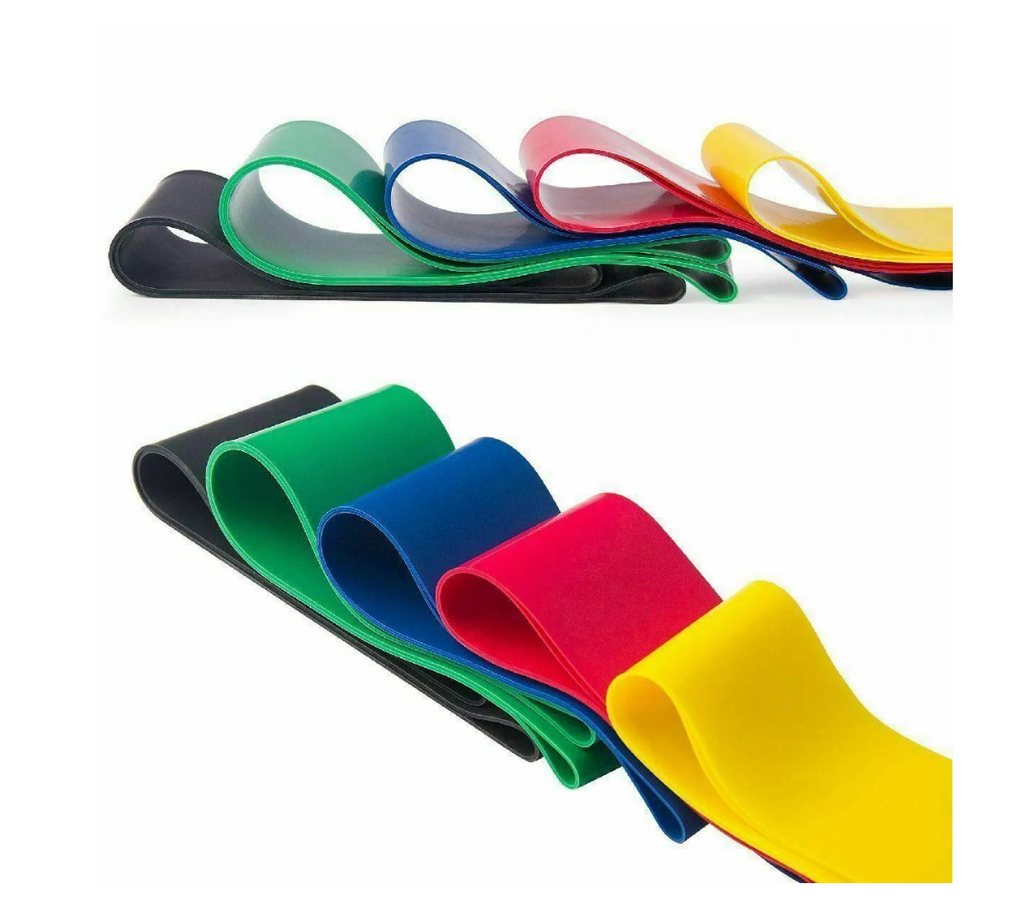 New Set of 5 Resistance Bands Workout Loop