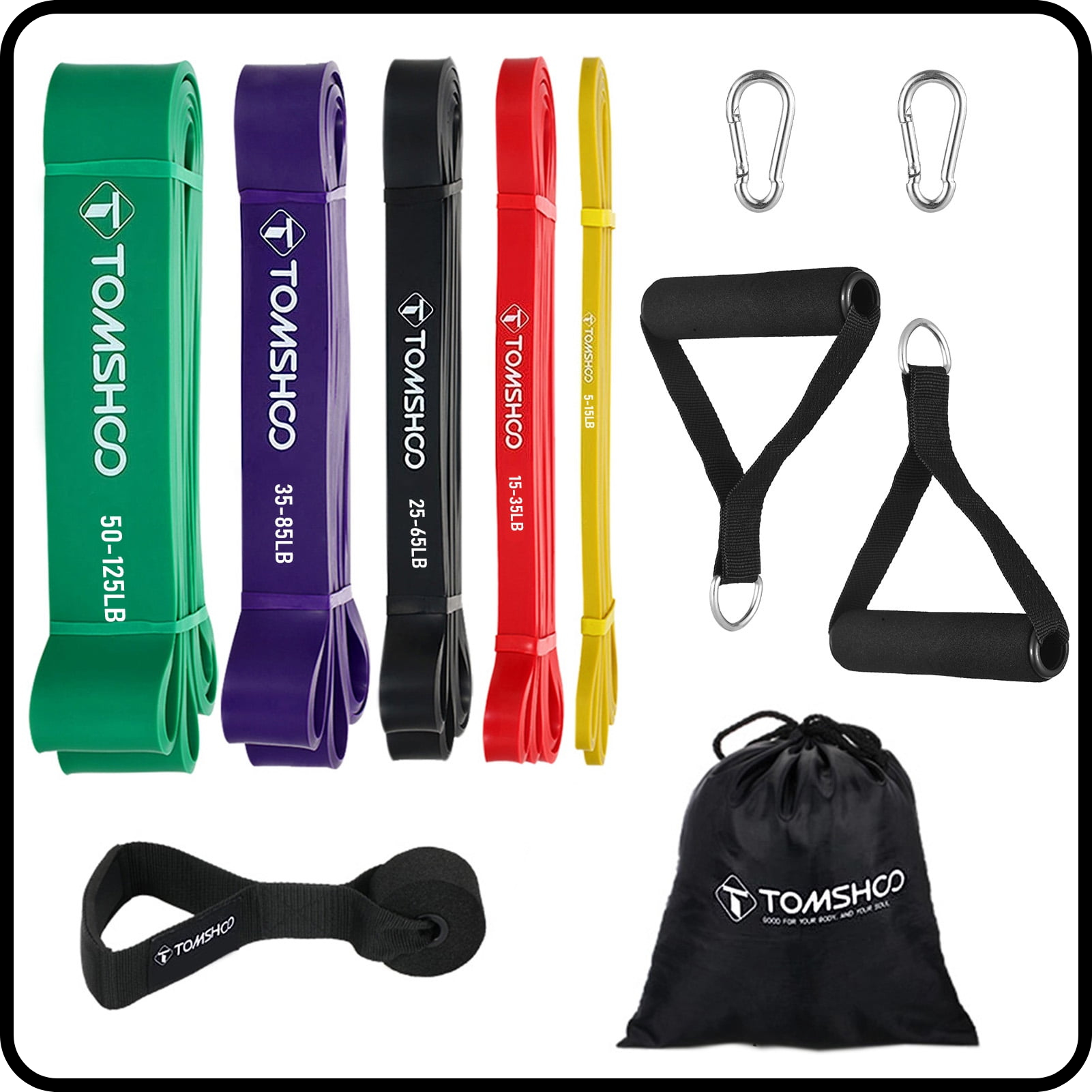 5 Packs Resistance Bands