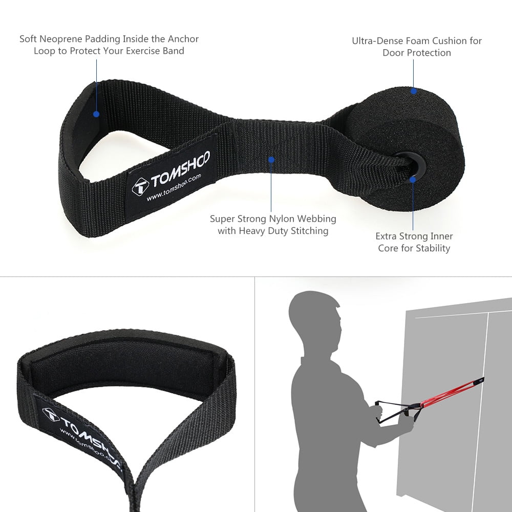 5 Packs Resistance Bands, Pull up Assistance Bands for Men & Women, Workout Bands, Exercise Bands, Long Resistance Bands Set for Working Out, Fitness, Training